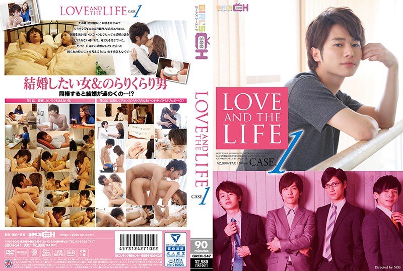 GRCH-247 Hot Jav LOVE AND THE LIFE CASE. 1 - Server 1