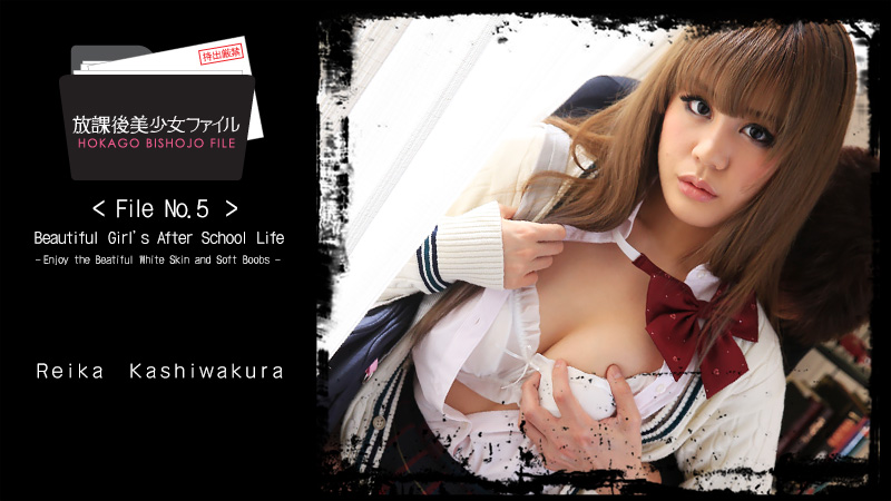 HEYZO-0565 Jav Video Jav Beautiful Girl’s After School Life No.5 -Enjoy the beautiful white skin and soft boobs- &#8211; Reika Kashiwakura - Server 1