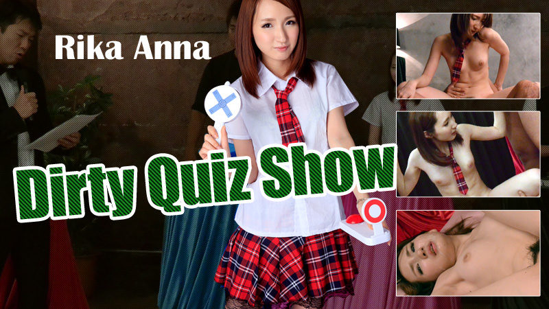 HEYZO-0717 Jav Idol Hd jav Dirty Quiz Show &#8211; Rika Anna - Server 1