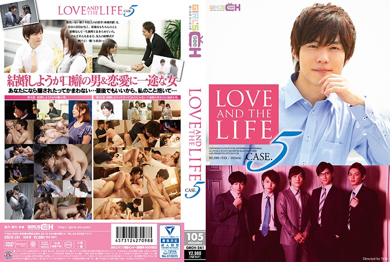 GRCH-241 Eporner LOVE AND THE LIFE CASE. 5 - Server 1