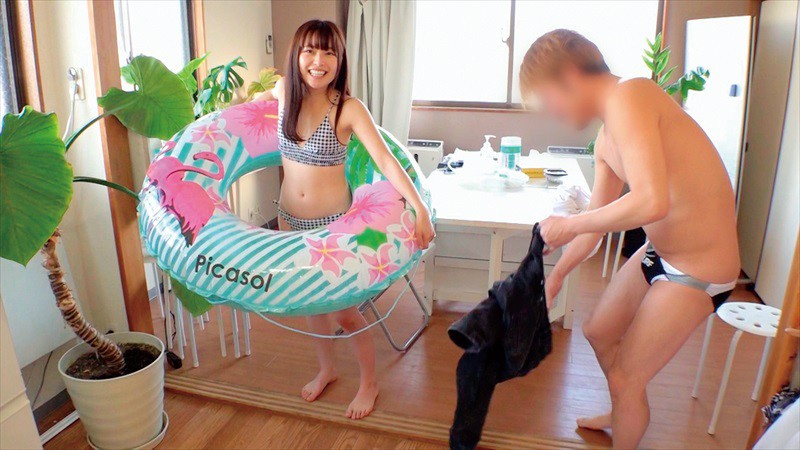 SKMJ-124-B Jav Leak Would You Show Us This Year s Swimsuits We Go Knocking At The Homes Of Amateur Cuties To Ask About Fashion Trends Will A Beautiful Girl Be More Liberated If She Feels Like She s At The Beach Slathered In Tanning Lotion Nuzzled With A Huge Cock And Ready To Squirt - Part B - Server 1