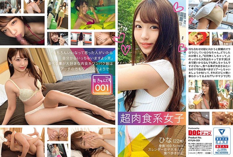 KYUN-001 Sextop For Streaming Editions Heart Pounding Thrills 001 Hina 22 Years Old College - Server 1